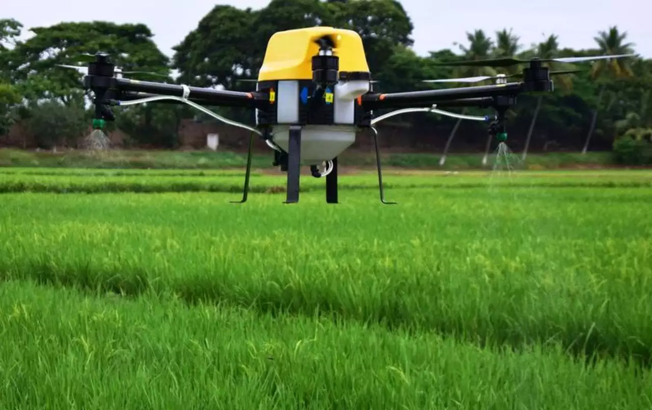 Drone Sprayers